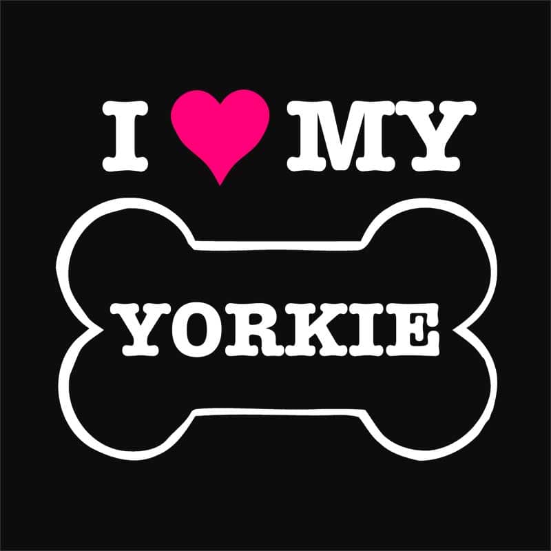 I Love My Yorkie