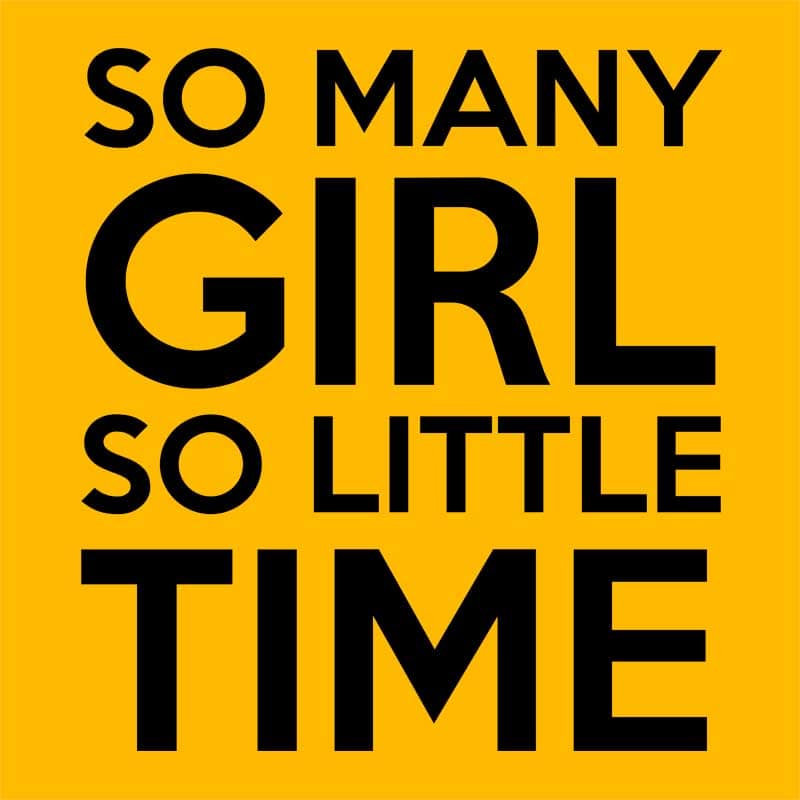 So Many Girls