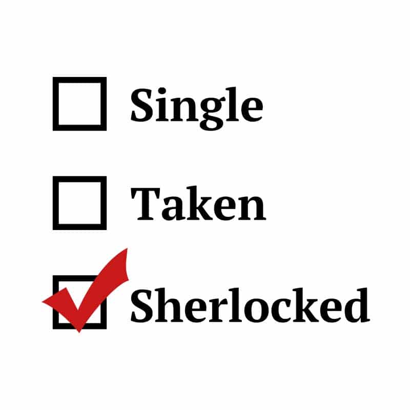 Single Taken Sherlocked