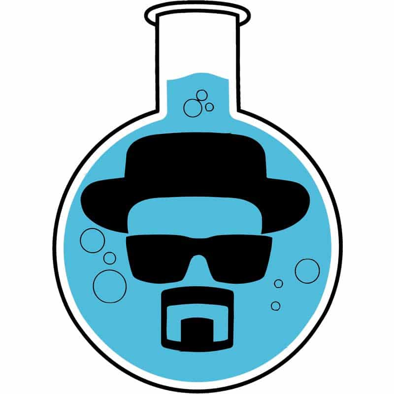 Breaking Bad Bottle