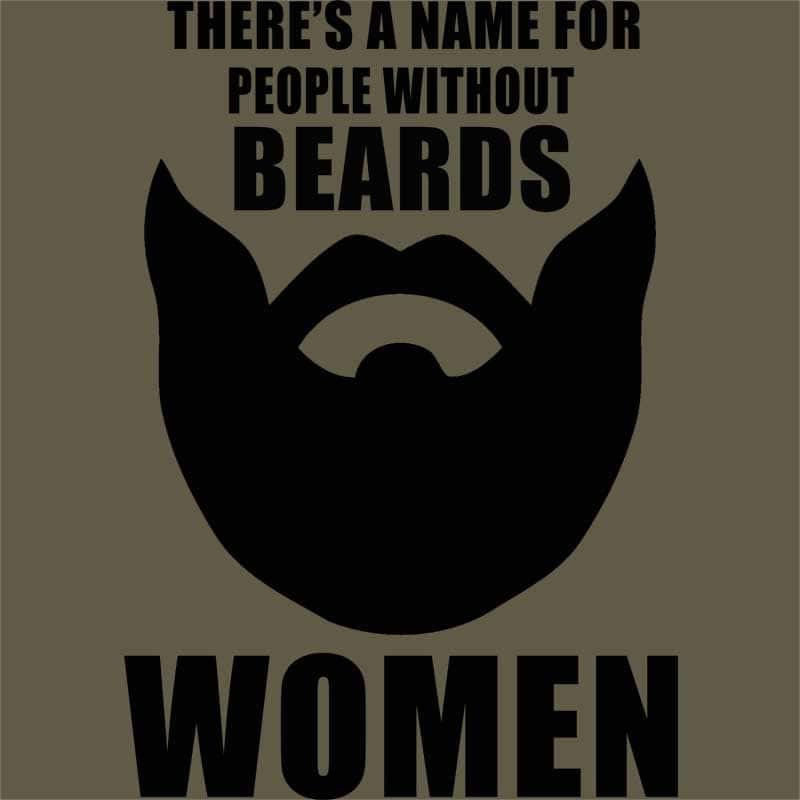 There's A Name For People Without Beards Women