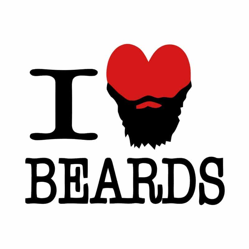 I Love Beards