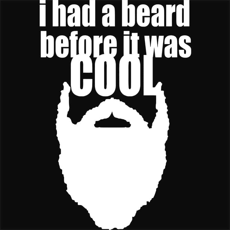 Beard Before It Was Cool