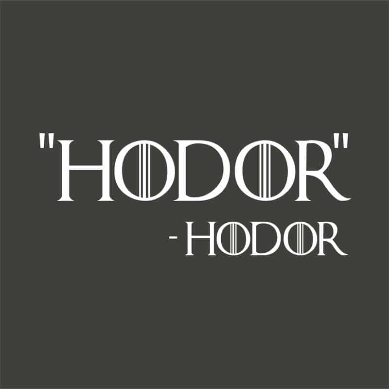 Hodor Quote