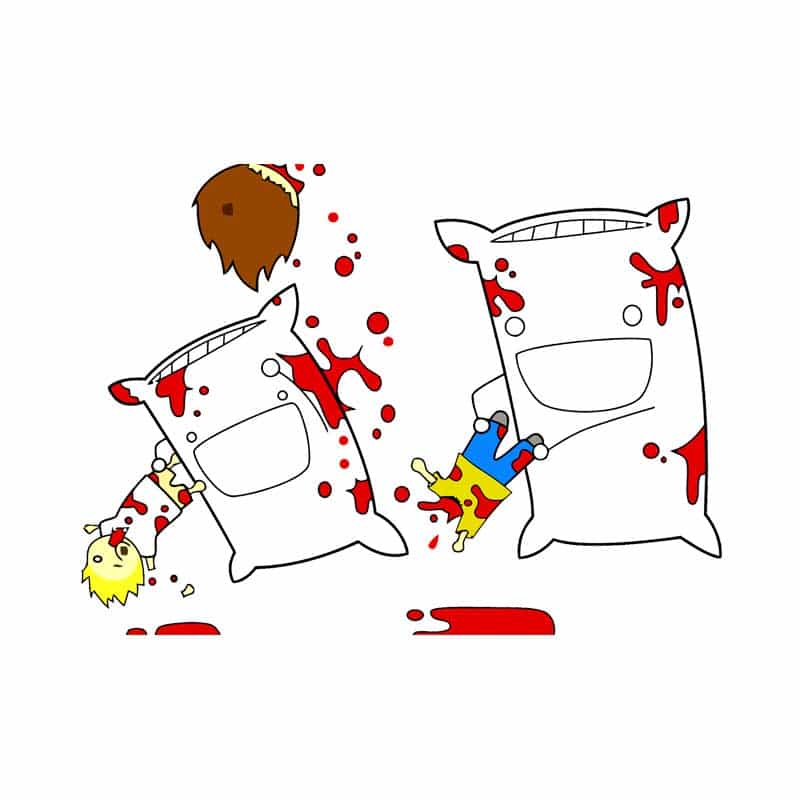 Alternative Universe - Pillow Fight