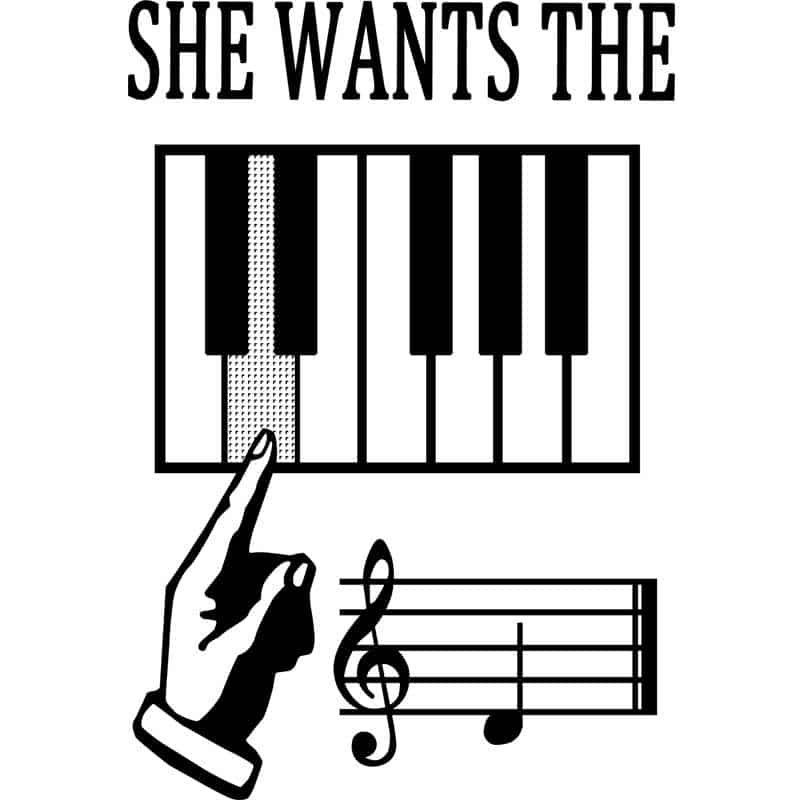 She Wants The D