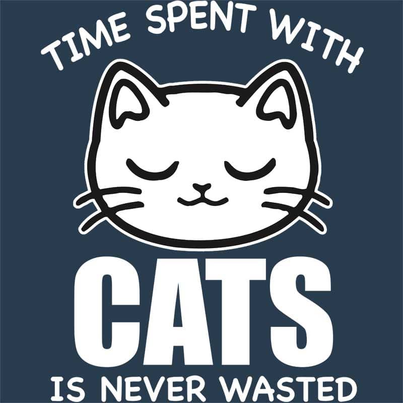 Time Spent With Cats Is Never Wasted