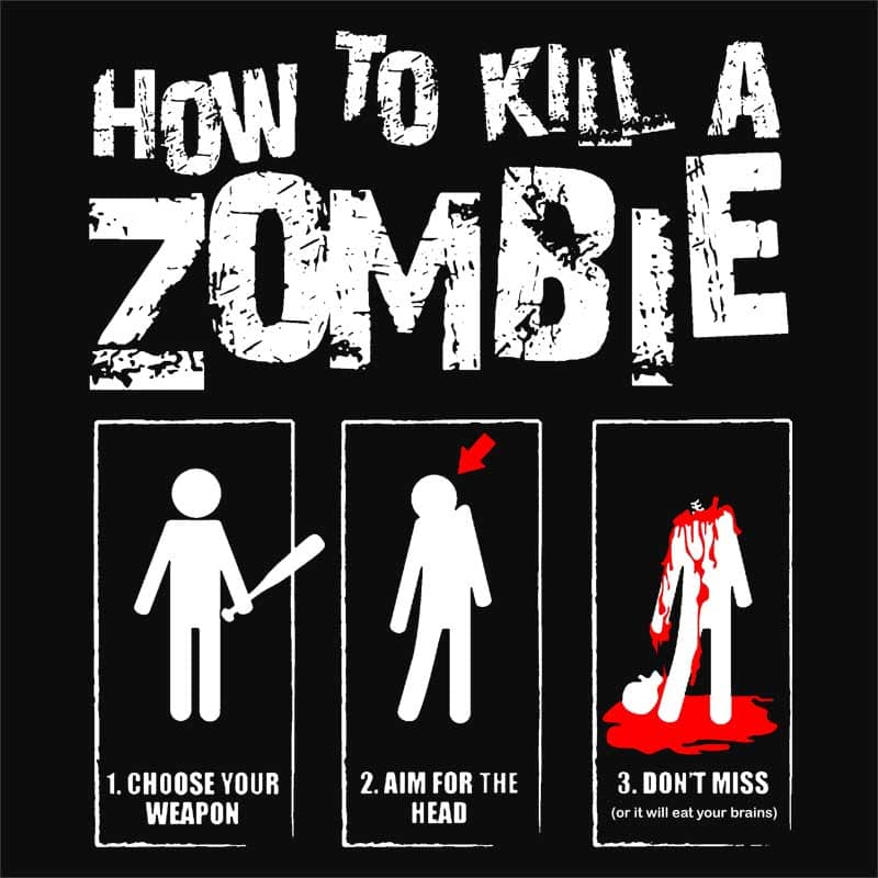 How to Kill a Zombie
