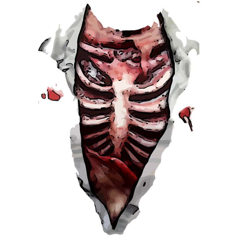 Zombie t-shirt
