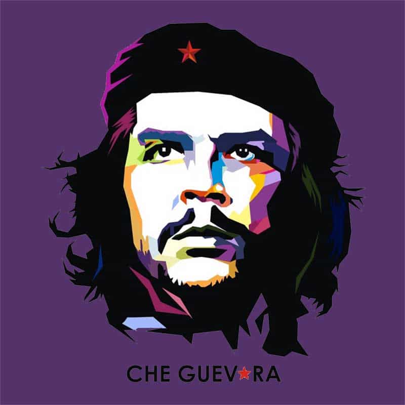 Che Guevara – Pink and Purple