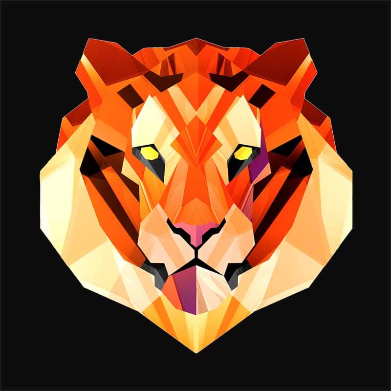 Polygon Tiger