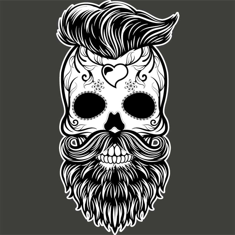 Mexican Man Skull