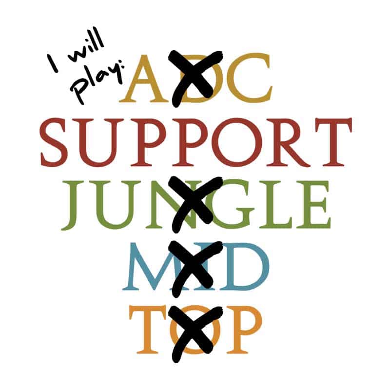 I Will Play Support