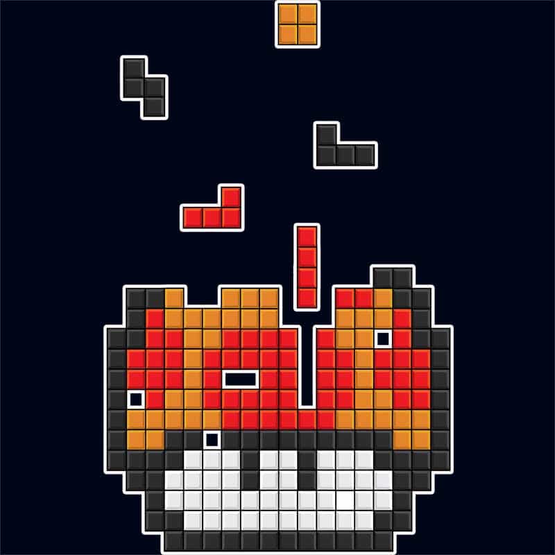 Flat Mushroom Tetris