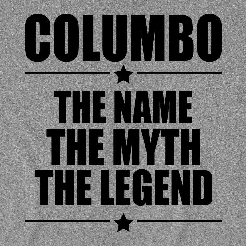 Columbo the legend