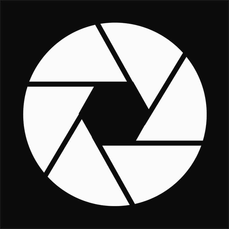 Camera shutter icon