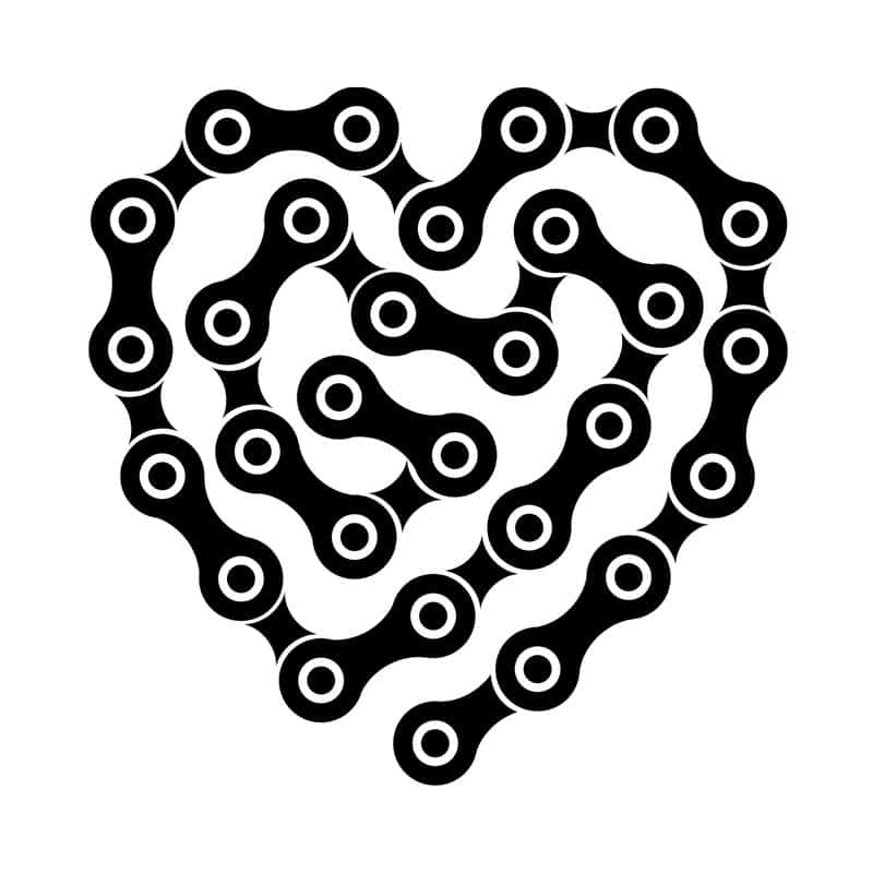 Cycle chain