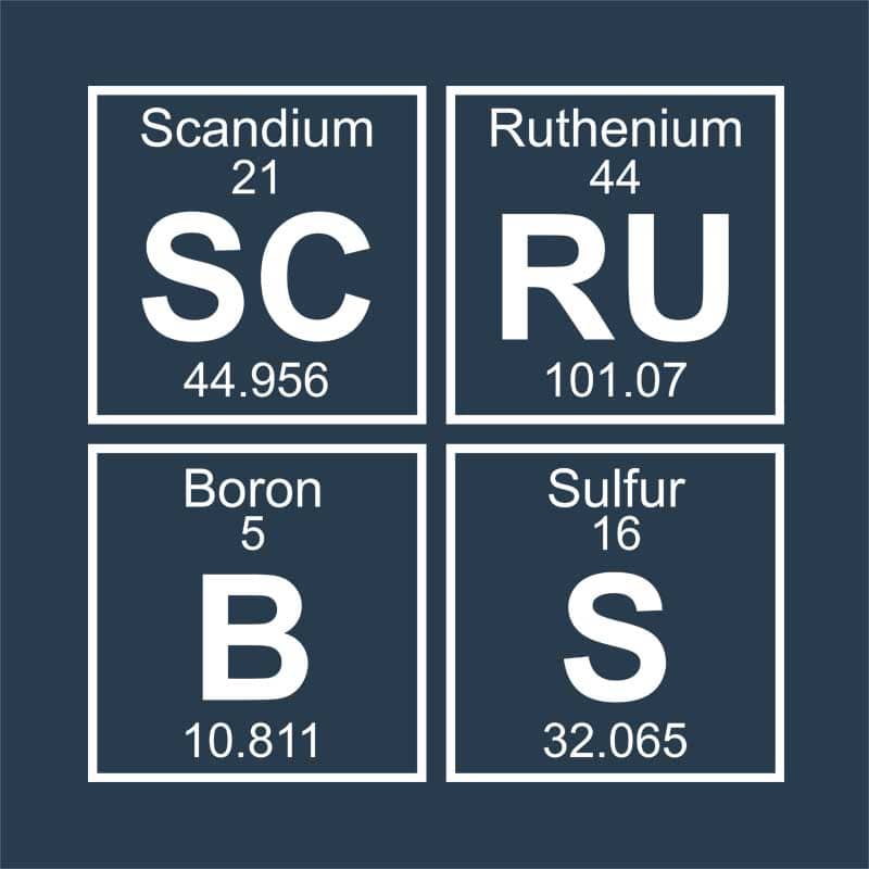 Periodic Scrubs