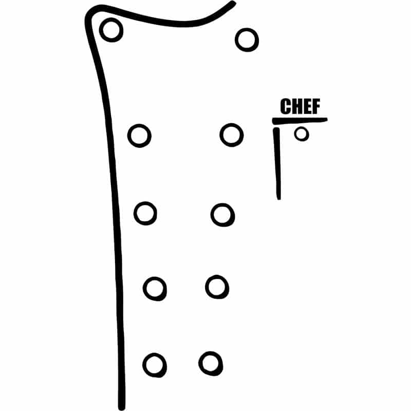Chef jachetă