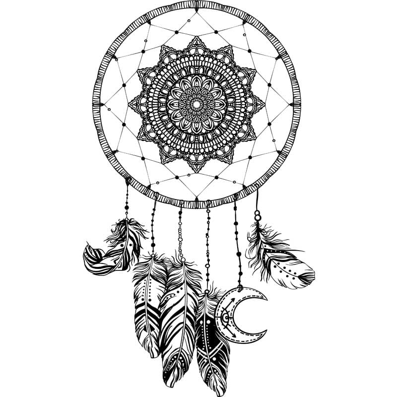 Mandala dreamcatcher
