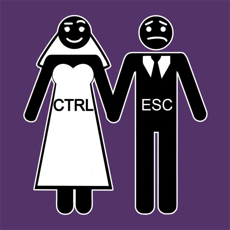 Ctrl Esc