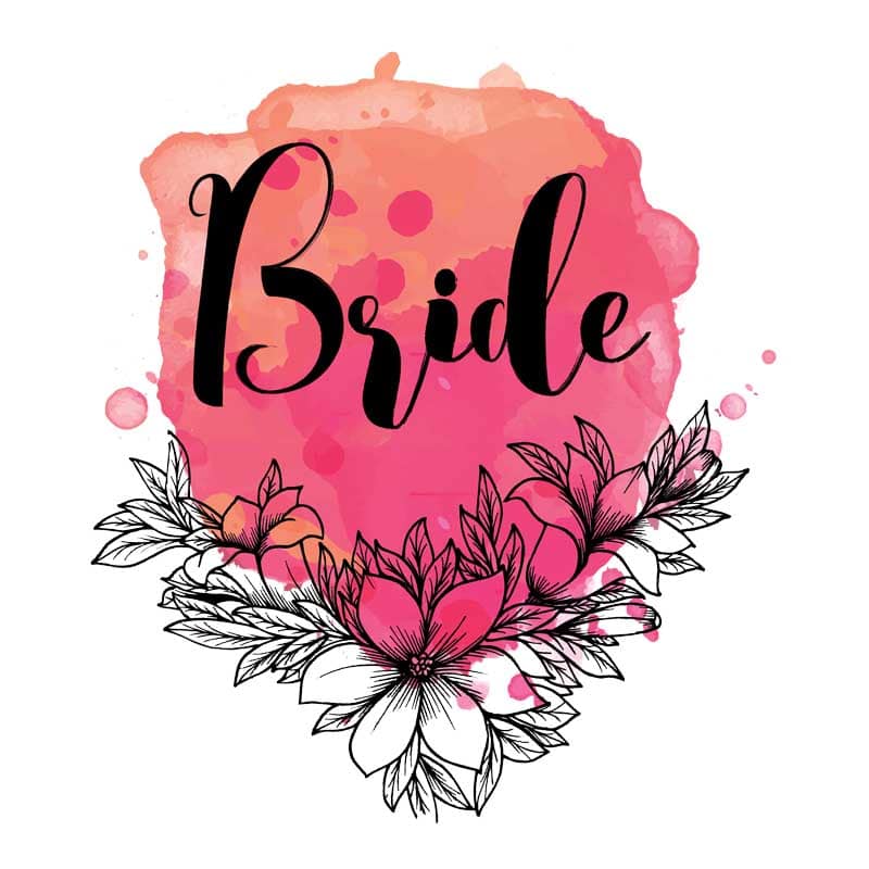 Bride Splash