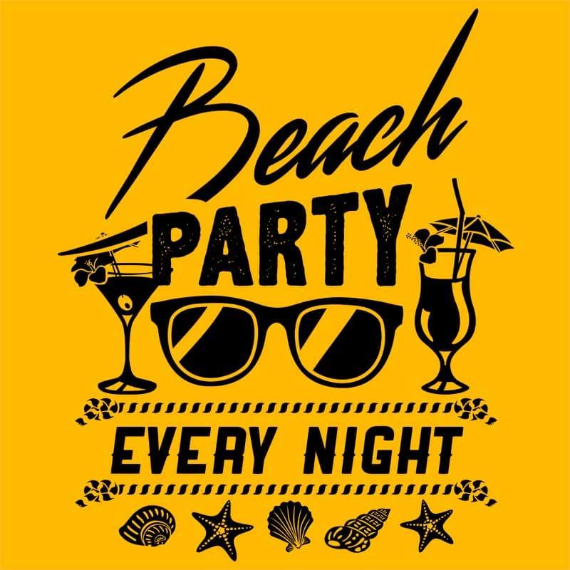Beach party every night