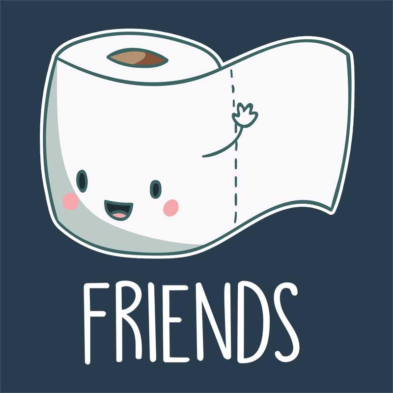 Friends paper