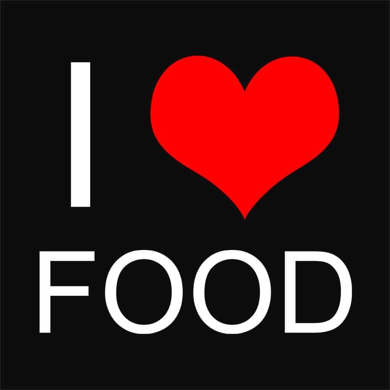 I love food