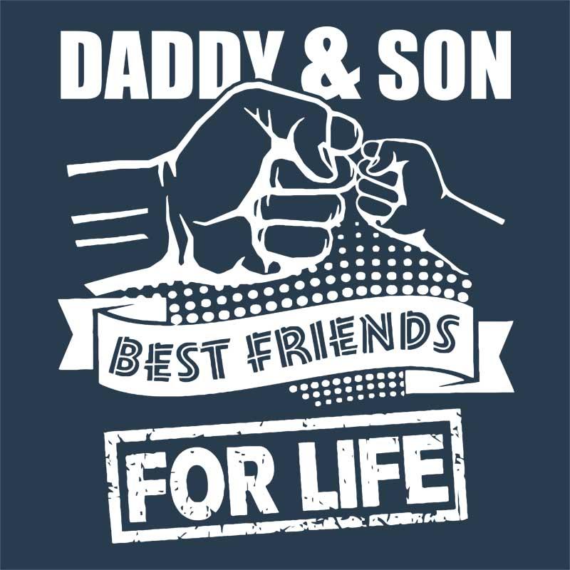 Daddy and son