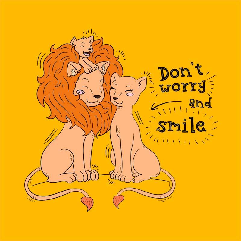 Lion family