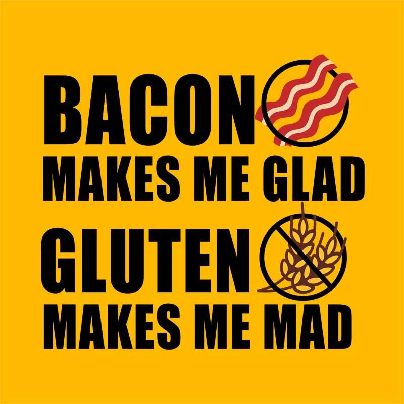 Gluten makes me mad