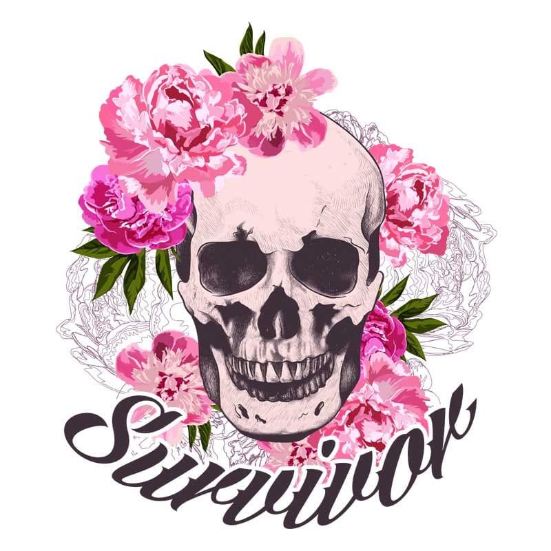 Survivor skull