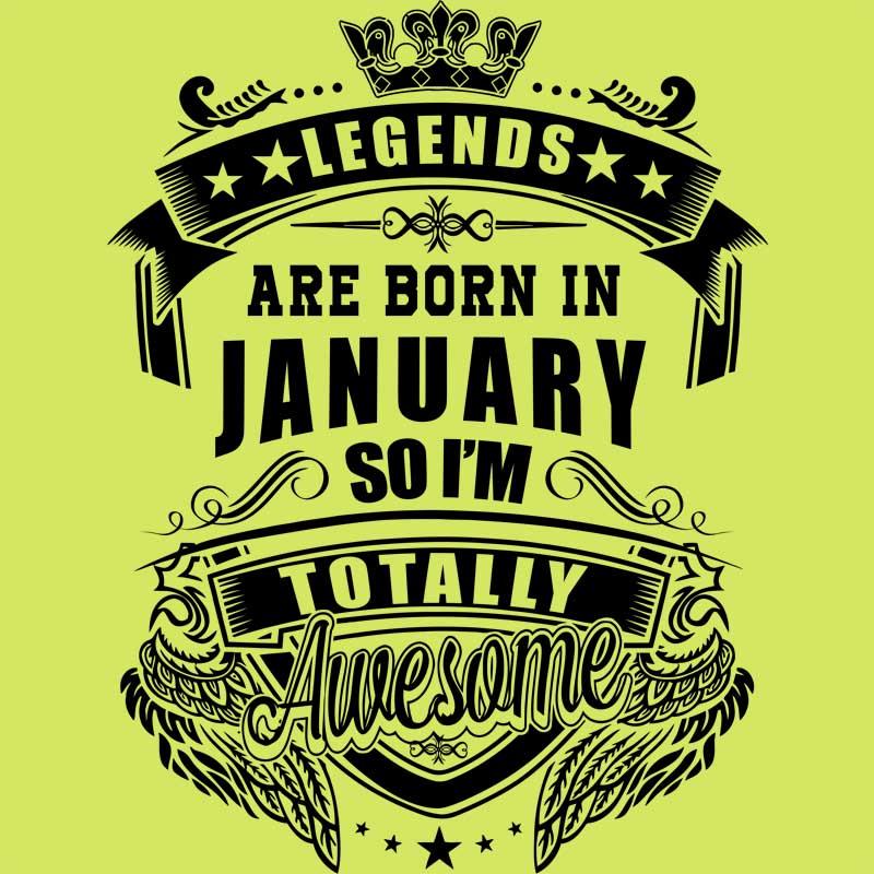 Totally Awesome January