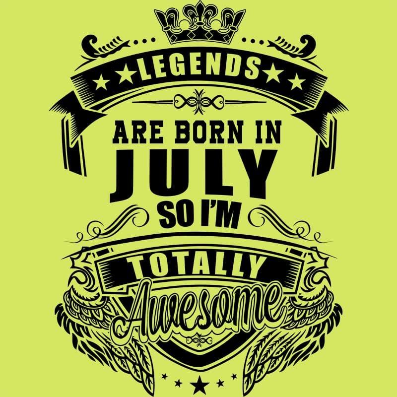 Totally Awesome July
