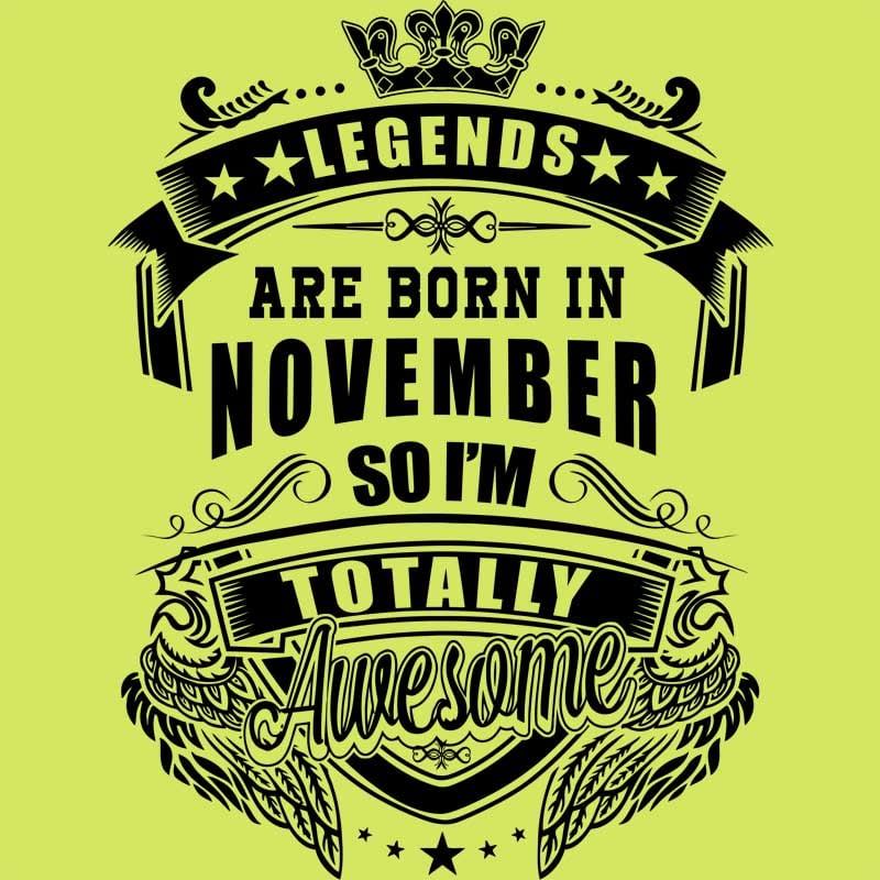 Totally Awesome November