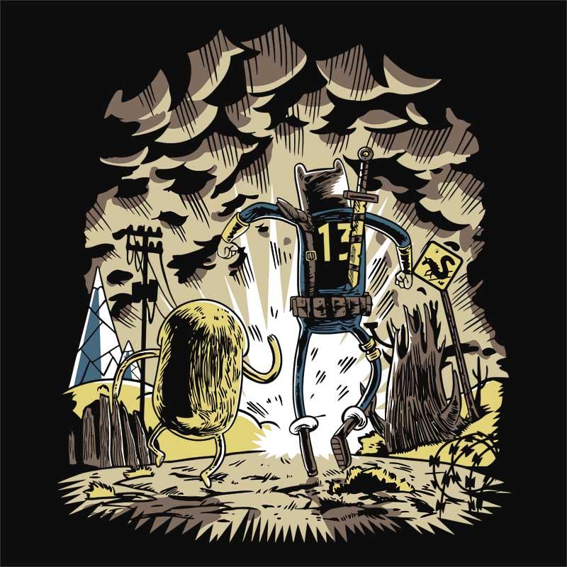 Fallout Adventure Time