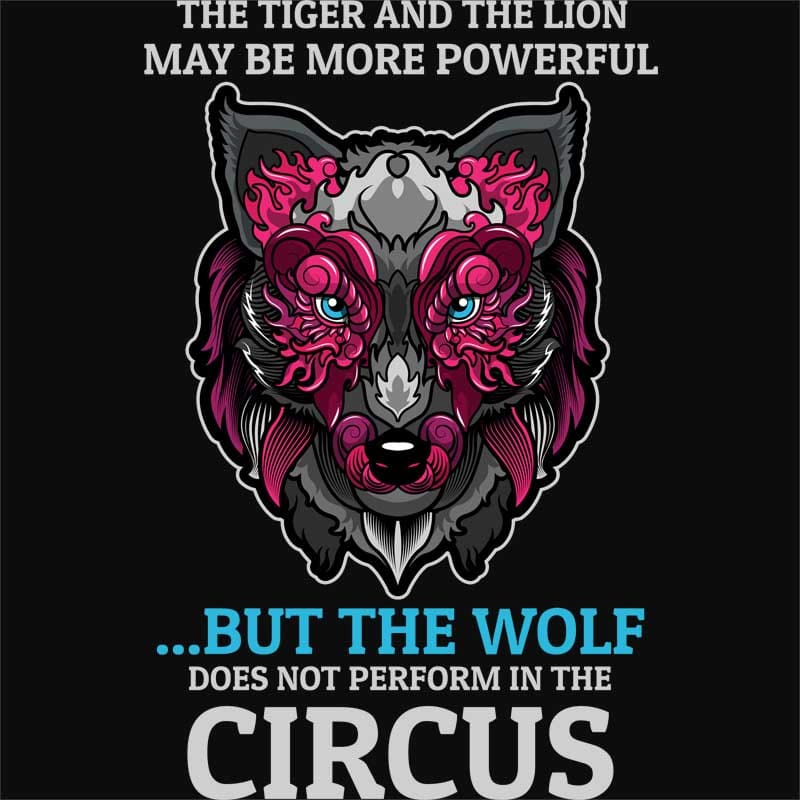 But the wolf