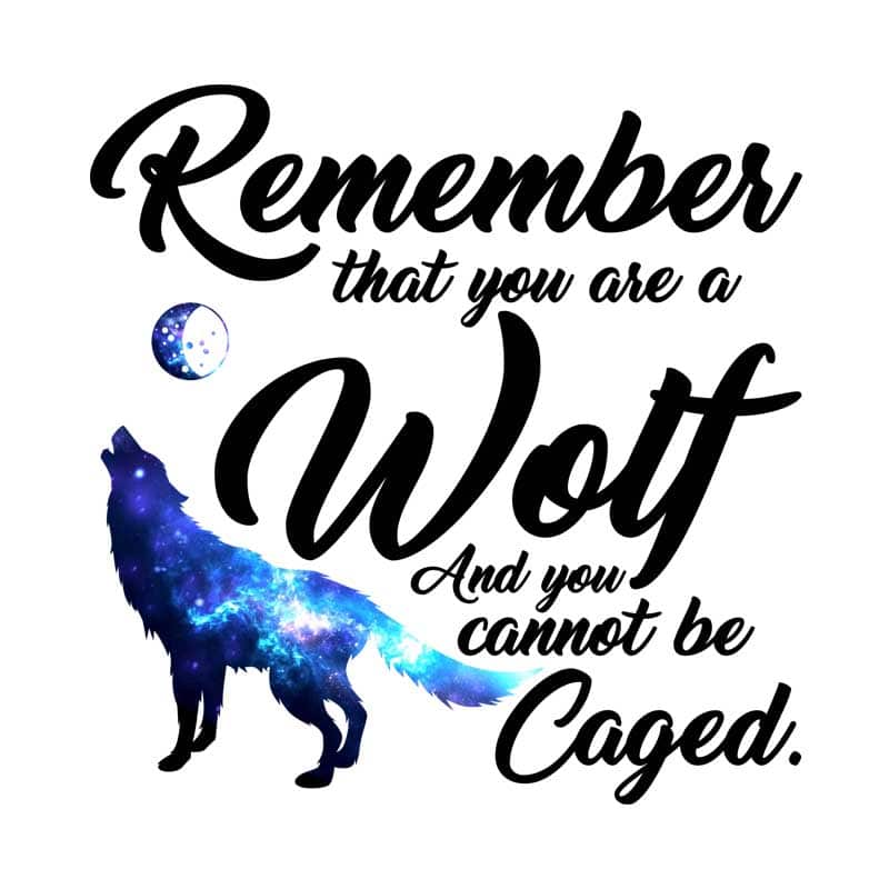 Can't be caged