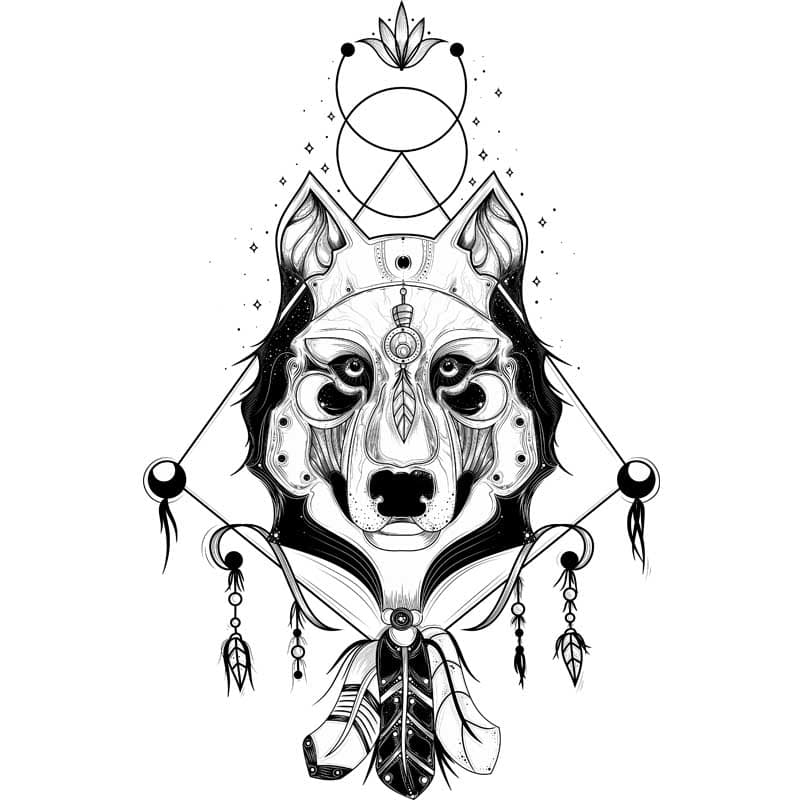 Dream wolf