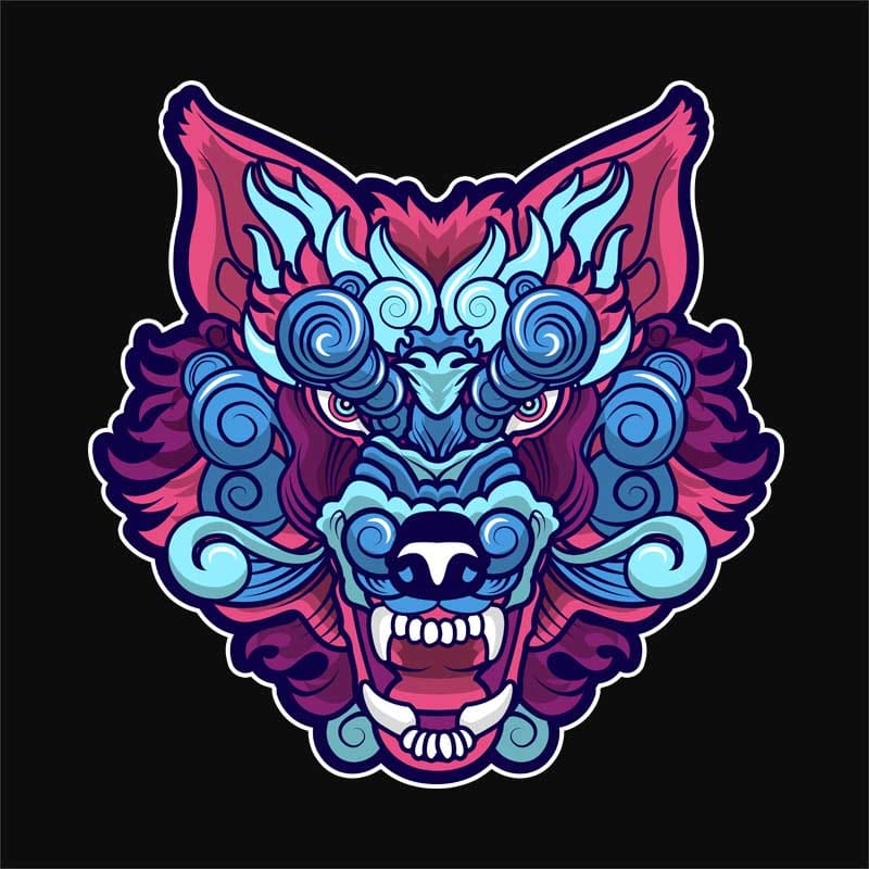 Ethnic wolf