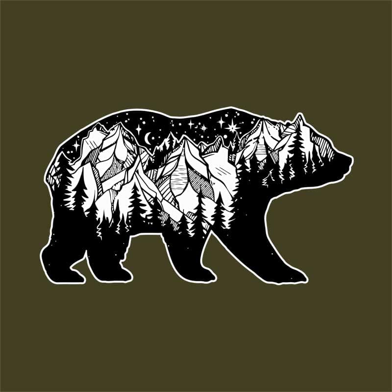 Winter bear