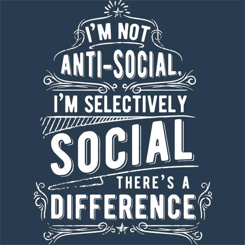 Selectively social