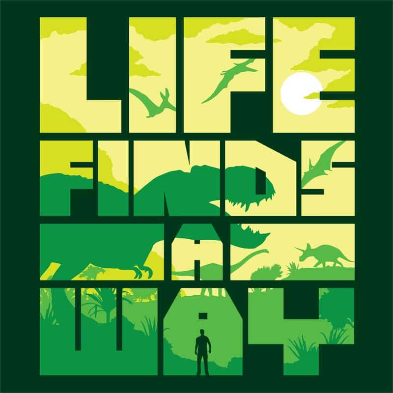 Life finds a way