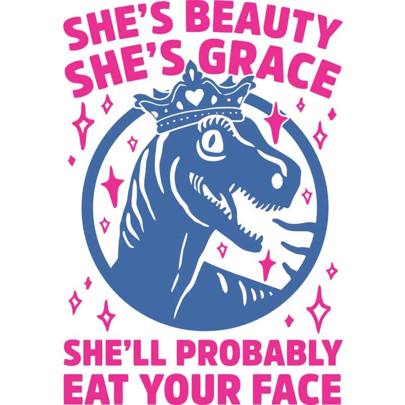 She is beauty