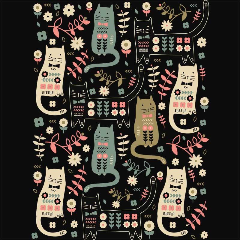 Cat pattern