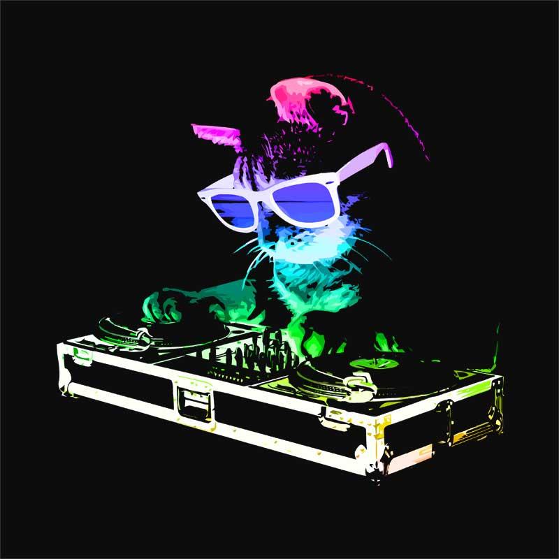 DJ cat