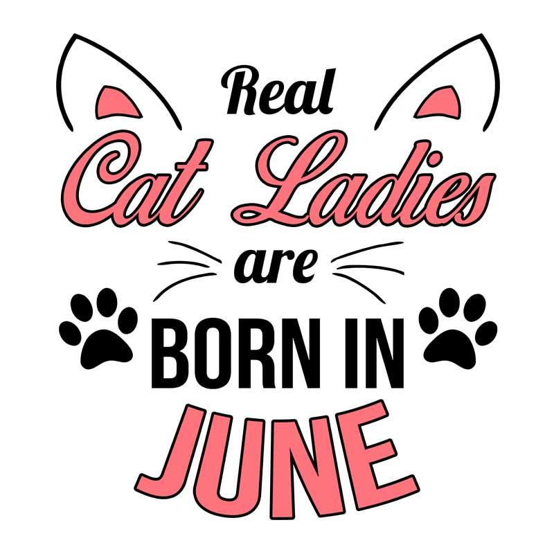 Real cat ladies june
