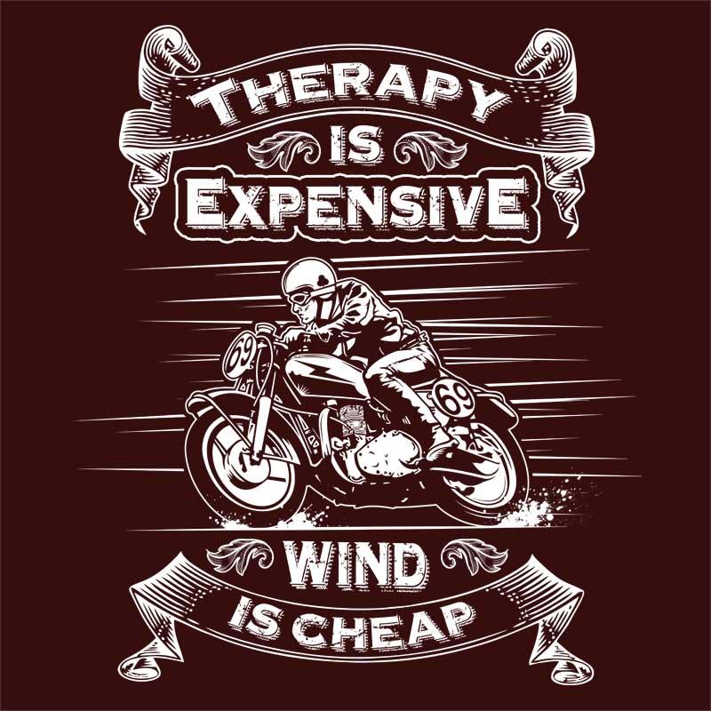 Therapy is expensive