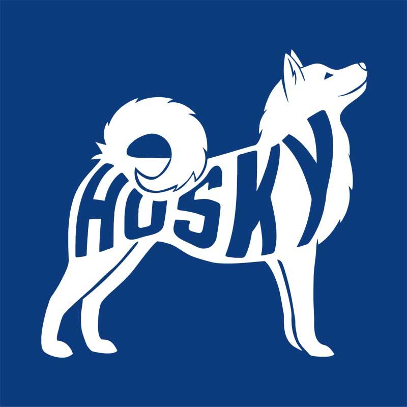 Husky silhouette